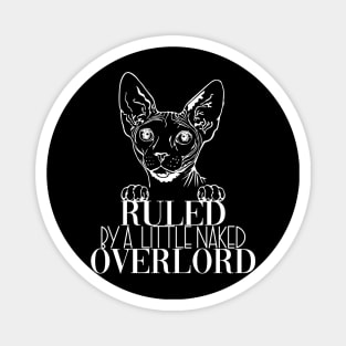 Sphynx Cat Overlord Dark Cat Cats Magnet